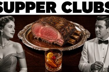 25 LONG LOST Supper Club Meals America Couldn’t Stop Ordering Before Casual Chains Took Over