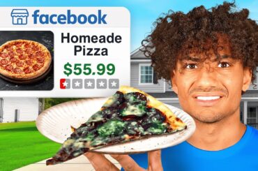 I Tried Facebook Marketplace Food For 24 Hours..