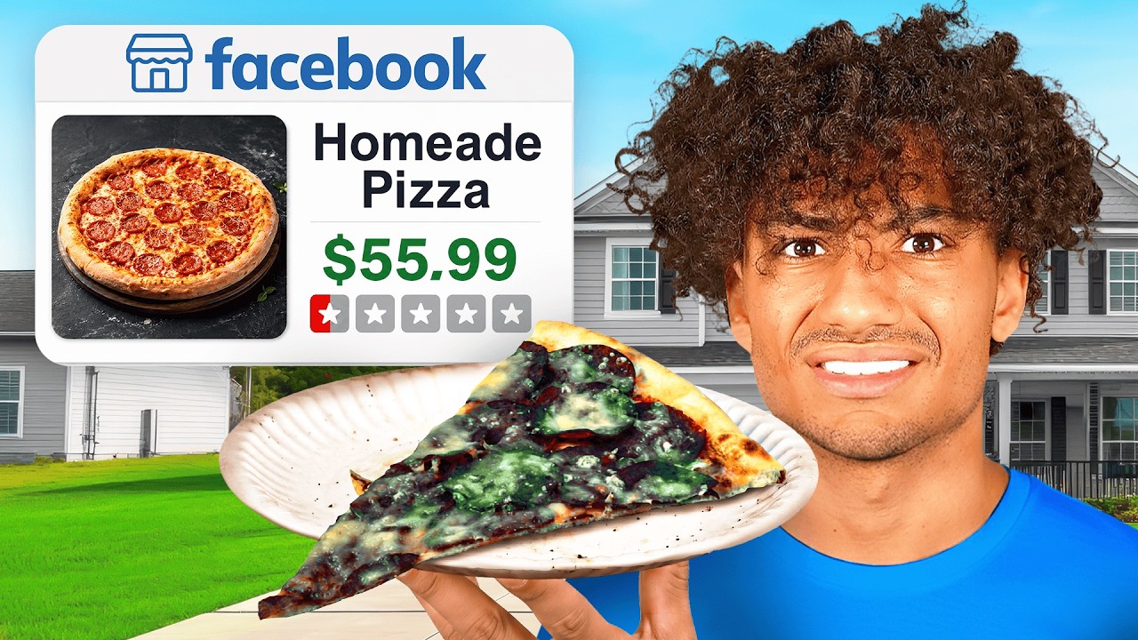 I Tried Facebook Marketplace Food For 24 Hours.. I Tried Facebook Marketplace Food For 24 Hours..