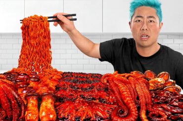 If You Lose, You Eat The Spiciest Food!