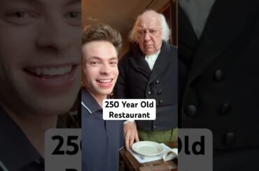 I Ate George Washington's Favorite Meal