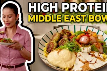 I Cooked a FULL Meal in 15 Minutes! Testing the Ninja Combi (MIND BLOWING) ⏱️ Middle Eastern Bowl