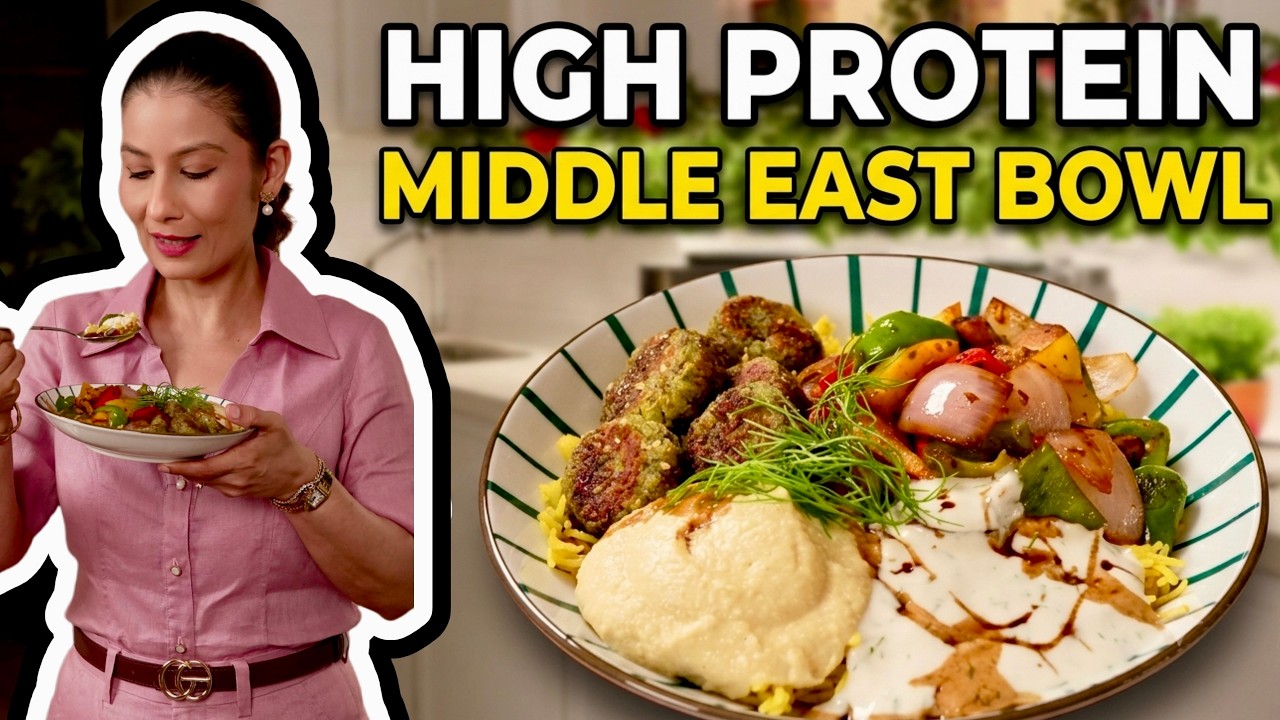 I Cooked a FULL Meal in 15 Minutes! Testing the Ninja Combi (MIND BLOWING) ⏱️ Middle Eastern Bowl I Cooked a FULL Meal in 15 Minutes! Testing the Ninja Combi (MIND BLOWING) ⏱️ Middle Eastern Bowl