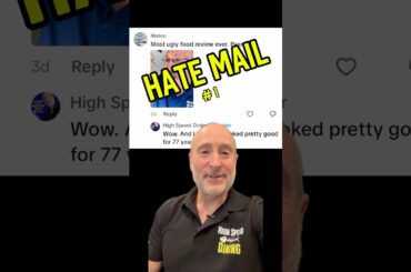 Hate Comments Episode 1 with Joel Haas of High Speed Dining