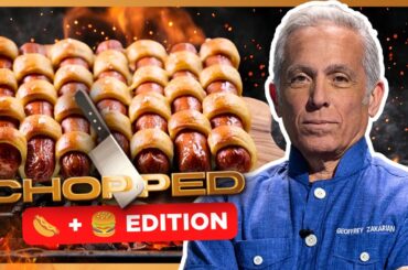 The WILDEST Burger and Hot Dog Challenges 🍔🌭 Chopped | Food Network