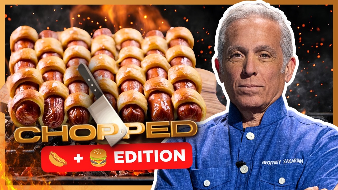 The WILDEST Burger and Hot Dog Challenges 🍔🌭 Chopped | Food Network The WILDEST Burger and Hot Dog Challenges 🍔🌭 Chopped | Food Network