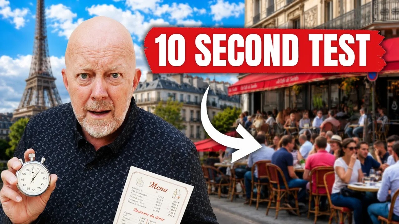 Never Eat at These Paris Restaurants! (The 10-Second Test) Never Eat at These Paris Restaurants! (The 10-Second Test)