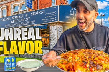 The Chaos & Flavor- I Tried Somali Food For The First Time... It Was So LOUD! 🇸🇴 | TFT FOOD REVIEW