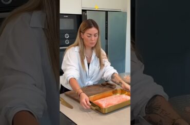 How to Make a Creamy Smoked Salmon & Caviar Tart: Restaurant-Style Plating at Home..