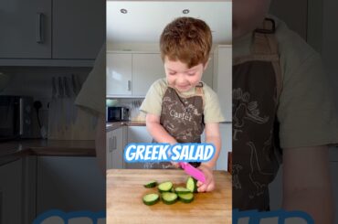 Greek Salad - Cooking with Carter