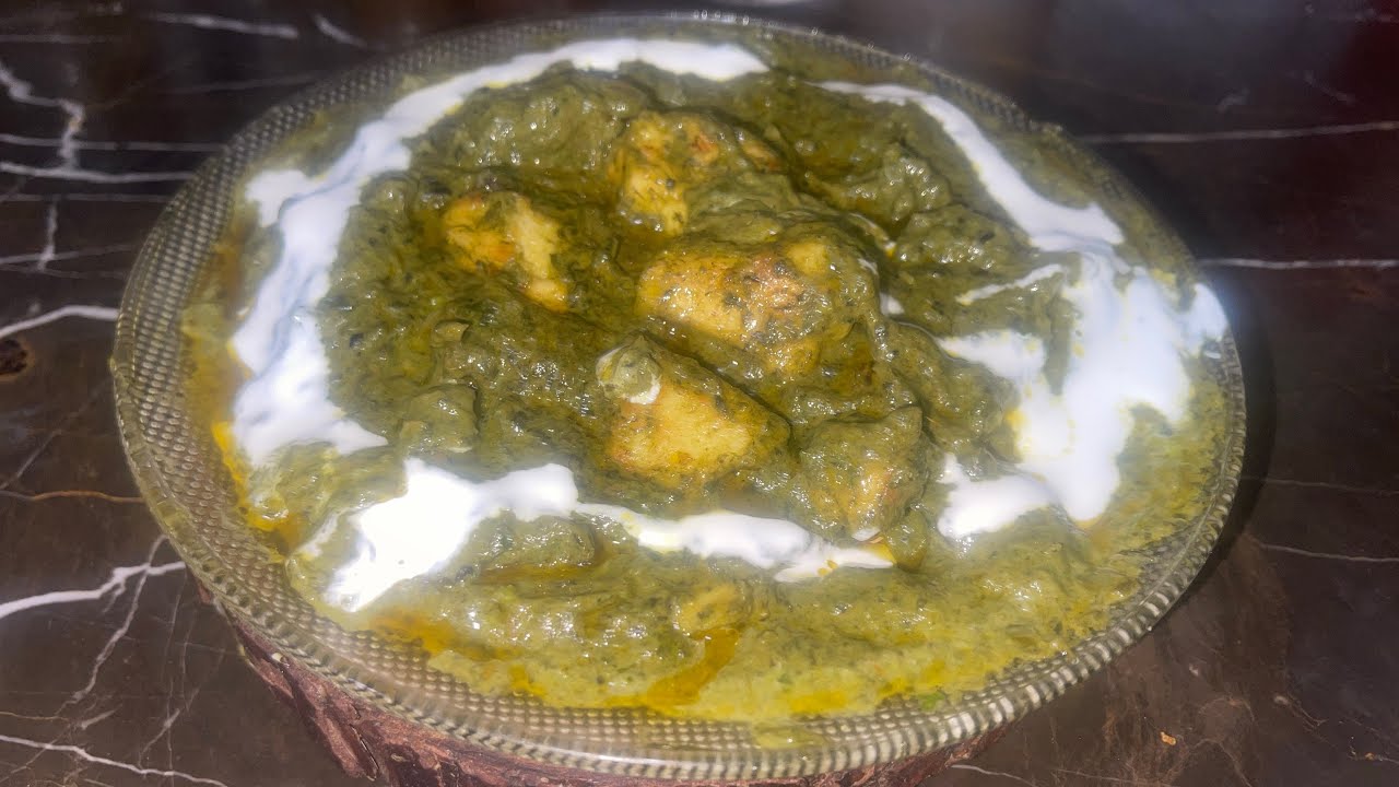🥬🧀 Palak Paneer Recipe Creamy spinach cooked with soft paneer cubes for a delicious and healthy 🥘 🥬🧀 Palak Paneer Recipe Creamy spinach cooked with soft paneer cubes for a delicious and healthy 🥘