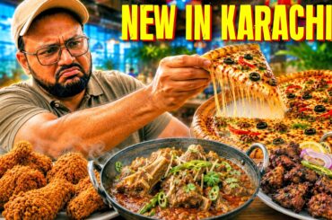 Ye Kia Tha?😠 | Trying Two New Food Spots in Karachi