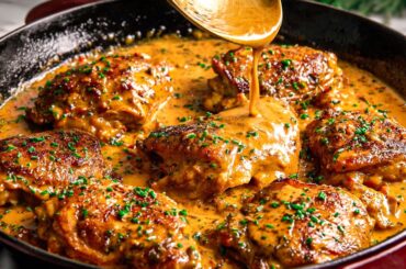 I Make Chicken Just for This Sauce! Easy Dinner Recipe