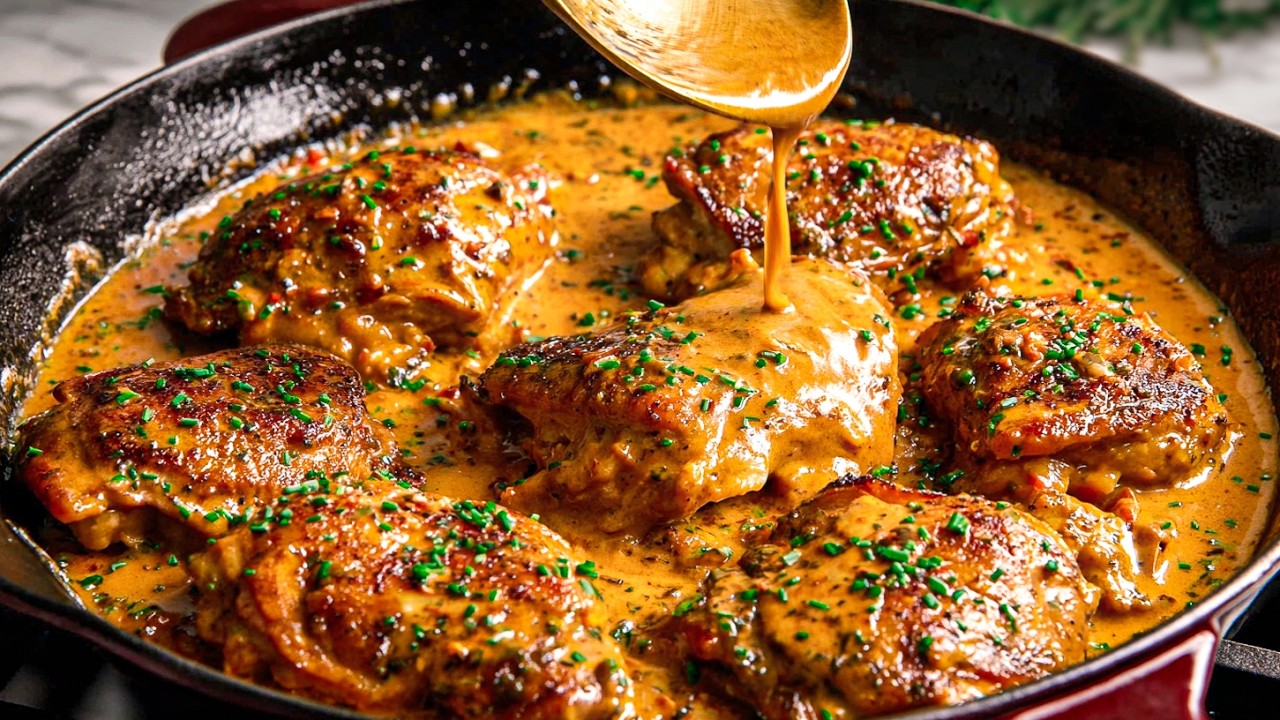 I Make Chicken Just for This Sauce! Easy Dinner Recipe I Make Chicken Just for This Sauce! Easy Dinner Recipe