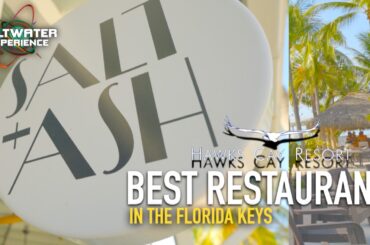 Salt and Ash: Hawks Cay Resort's NEW Fine Dining Experience!