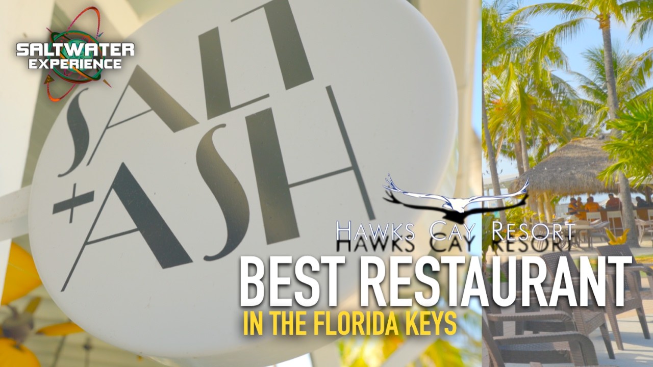 Salt and Ash: Hawks Cay Resort’s NEW Fine Dining Experience! Salt and Ash: Hawks Cay Resort's NEW Fine Dining Experience!