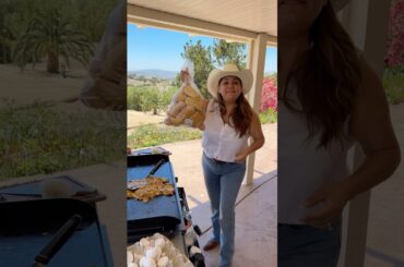 Quick breakfast At the Ranch
