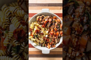 Grilled Chicken Bruschetta