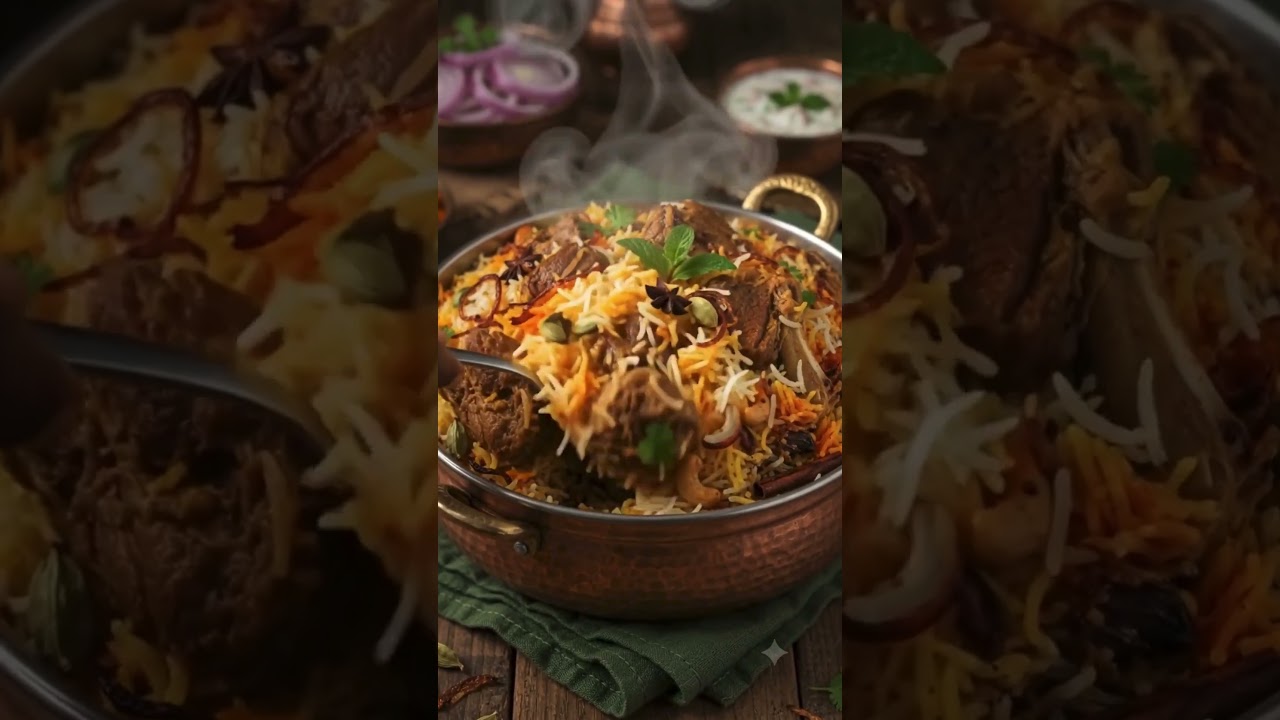 This Biryani Technique is GENIUS #biryani #cooking #foodhacks This Biryani Technique is GENIUS #biryani #cooking #foodhacks