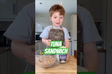 Tuna Sandwich - Cooking with Carter