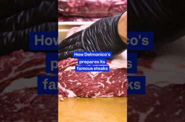The moments before this iconic NYC #steakhouse opens for service. #delmonicos  #fullservice