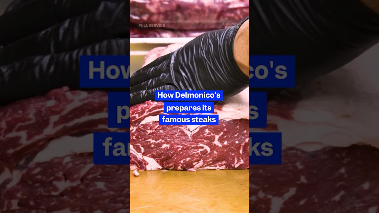 The moments before this iconic NYC #steakhouse opens for service. #delmonicos #fullservice The moments before this iconic NYC #steakhouse opens for service. #delmonicos #fullservice
