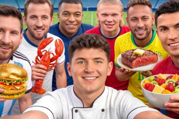 I Cooked For EVERY World Cup Star