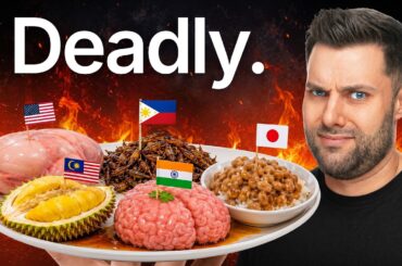 I Cooked Every Country’s Most EXTREME Food