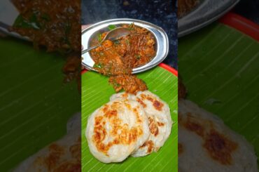 💥💢 UNLIMITED non veg meals + PRAWN thokku + PAROTTA #shorts #foodshorts #tamilshorts