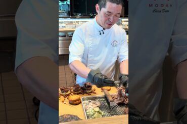 Wagyu Sliders at Modan Restaurant in McLean, Virginia