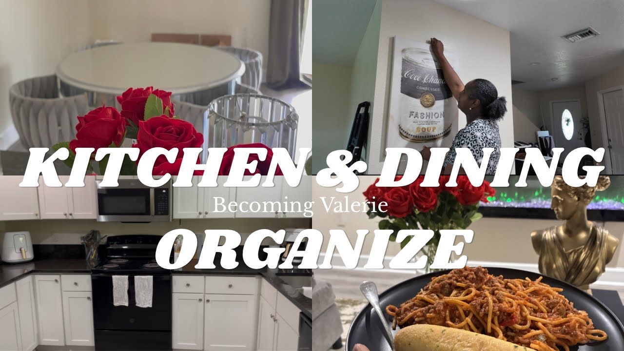 JULY FLOURISHING 🌿 Episode 4 | Kitchen & Dining Room Clean & Organize + Decorating JULY FLOURISHING 🌿 Episode 4 | Kitchen & Dining Room Clean & Organize + Decorating