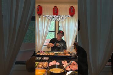 We Turned Our House Into a Japanese Yakitori Restaurant! #yakitori #japanfood #japanesefood