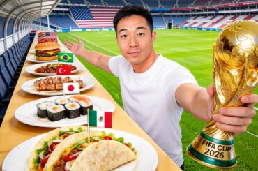 I Ate Food From Every World Cup Country