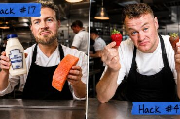 75 Hacks Chefs Actually Use