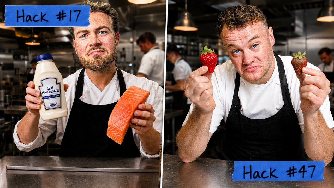 75 Hacks Chefs Actually Use 75 Hacks Chefs Actually Use