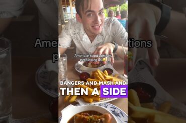 Europeans didn't realize how huge American food portions would be #worldcup #Europeans #funnyvideos