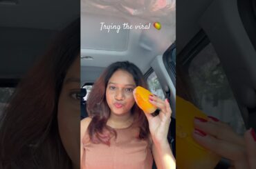 🥭 #youtubeshorts #food #grwn #cooking #amrithashaji