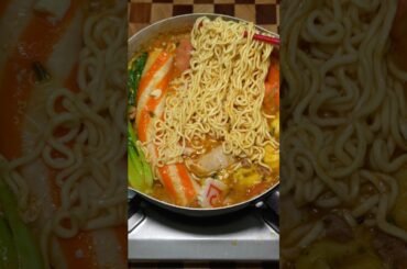 would you eat this? #asmr #cooking #food #ramen #noodles