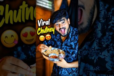 Viral Chutney😋😍 #shorts #cooking #recipe #viralfood #funnyvlog #foodvlog
