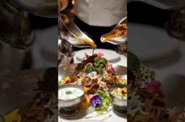 Luxury Michelin Star Mutton Biryani ✨🍛 | Fine Dining ASMR | Premium Biryani Experience #dumbiryani