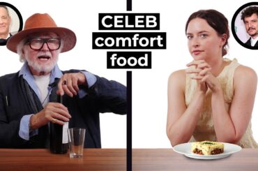 Celebrities Told Us Their Comfort Food. We Tried It.