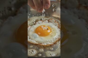 Michelin Hotel Style Egg Fry ASMR 🍳 | Luxury Fine Dining Cooking Sounds | 4K Satisfying Food