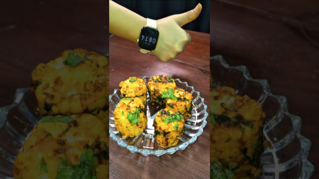 Viral Garlic Butter Corn Recipe You Need to Try! ✨ Monsoon Special #shorts #corn #viral