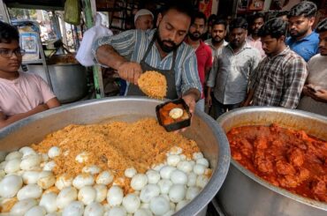 Cooking Thokku Biryani for 1000s Every Day — Inside Madurai's Busiest Shop | Street Food Documentary
