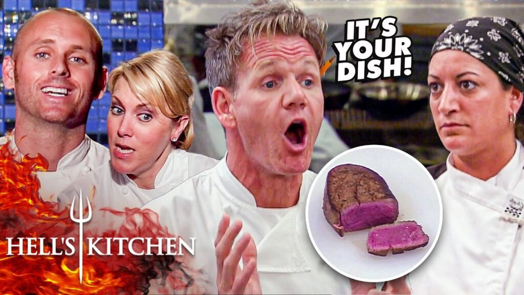 Chef Ramsay Scolds Sous Chef James as Roe Can’t Cook Her Own Special | Hell’s Kitchen