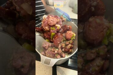 Louisiana Style Red Beans & Rice❤️ #cooking #cookingvideo #food #foodie #recipe #dinner