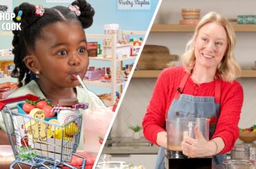 A Kid Went Grocery Shopping — Now The Chef Has To Make A Strawberry Dessert