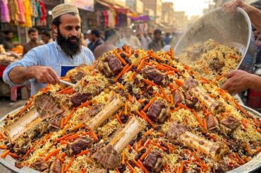 INCREDIBLE 150KG GIANT UZBAKI PULAO COOKING IN PAKISTAN | WORLD'S POPULAR UZBEK PILAF RECIPE