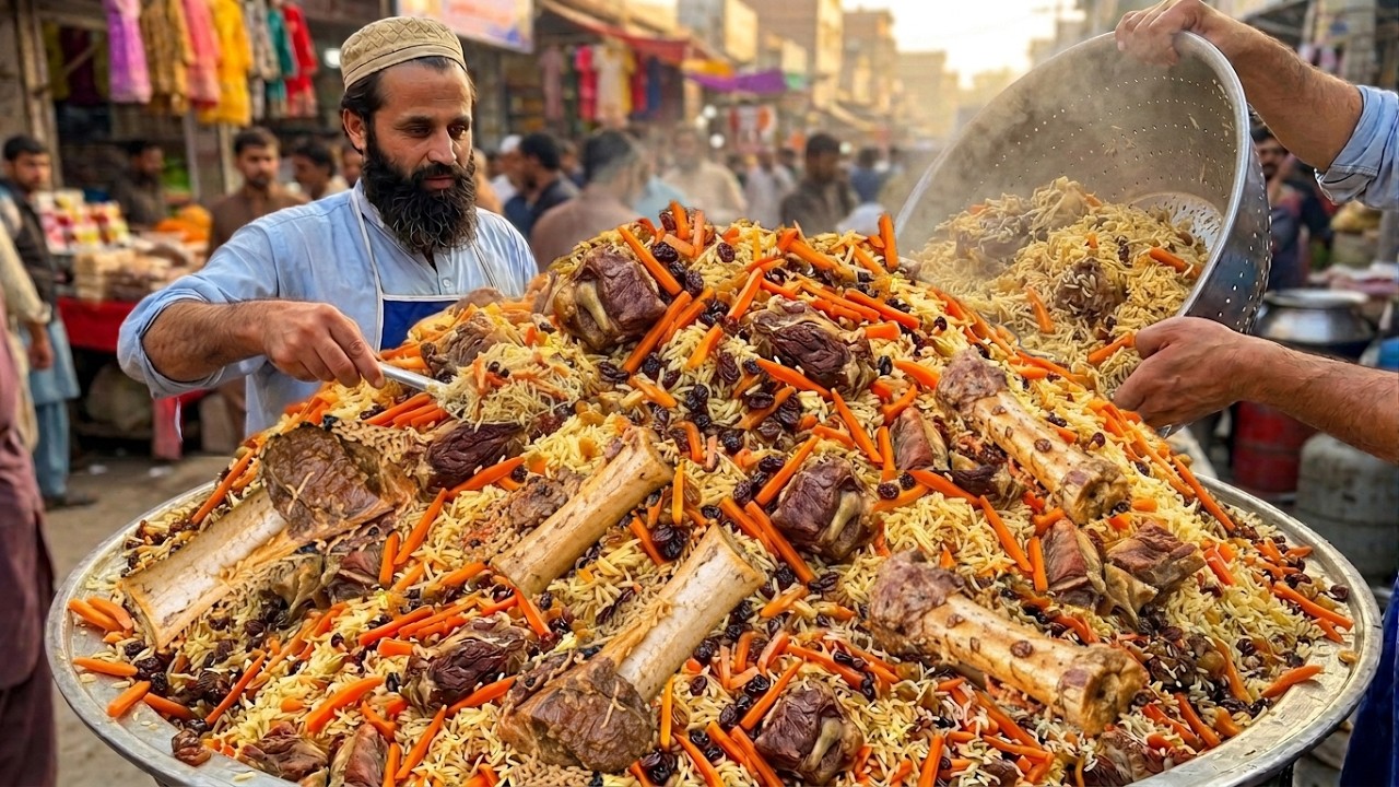 INCREDIBLE 150KG GIANT UZBAKI PULAO COOKING IN PAKISTAN | WORLD’S POPULAR UZBEK PILAF RECIPE INCREDIBLE 150KG GIANT UZBAKI PULAO COOKING IN PAKISTAN | WORLD'S POPULAR UZBEK PILAF RECIPE