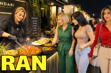 IRAN Fancy Side | Iranian Food Tour & What Media Doesn't Show You